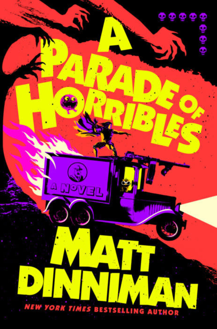 ACE BOOKS DUNGEON CRAWLER CARL HC NOVEL BOOK 08 A PARADE OF HORRIBLES