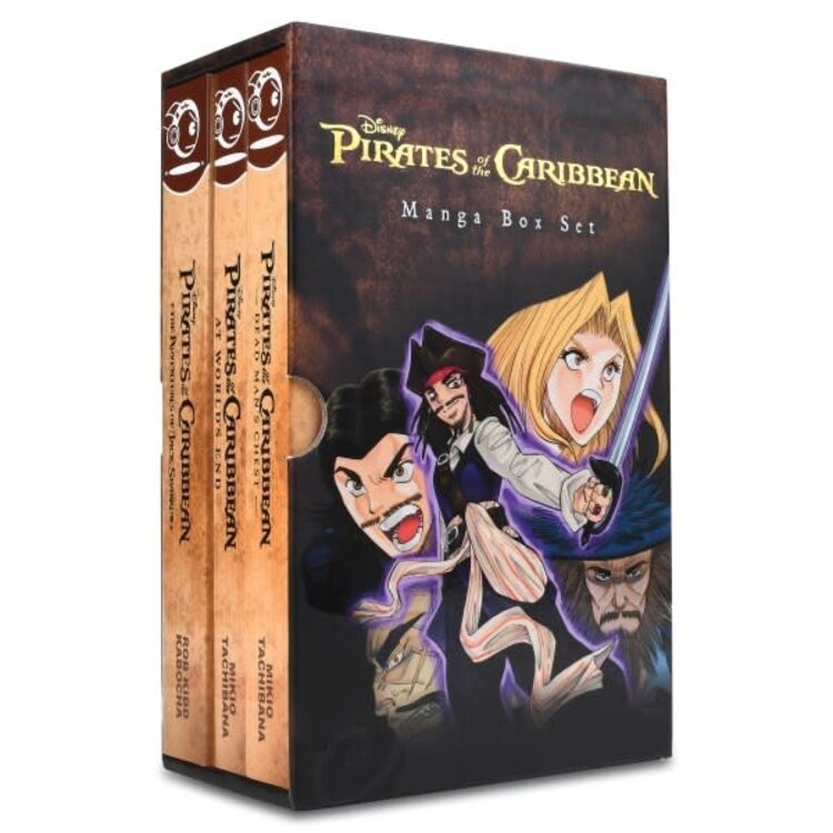TOKYOPOP DISNEY PIRATES OF THE CARIBBEAN MANGA BOX SET GN
