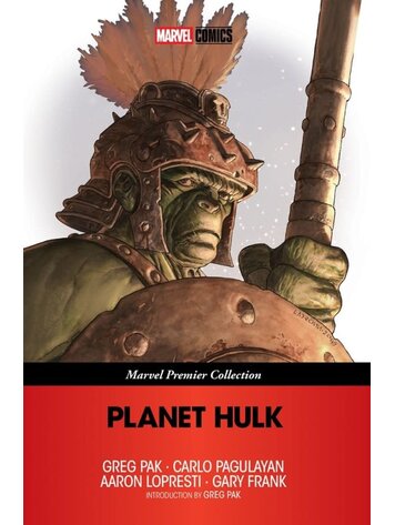 MARVEL COMICS PLANET HULK GN TP [MARVEL PREMIER COLLECTION]
