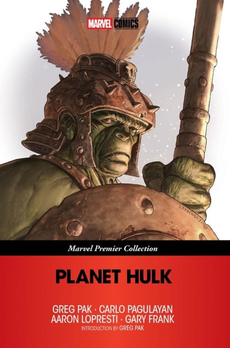MARVEL COMICS PLANET HULK GN TP [MARVEL PREMIER COLLECTION]