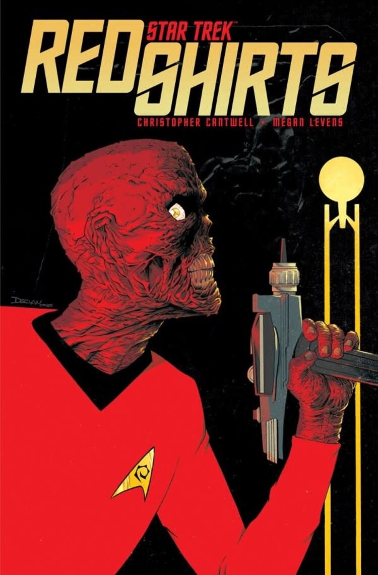IDW PUBLISHING STAR TREK RED SHIRTS TP