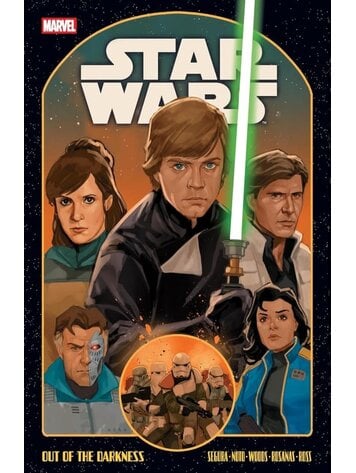 MARVEL COMICS STAR WARS OUT OF THE DARKNESS TP