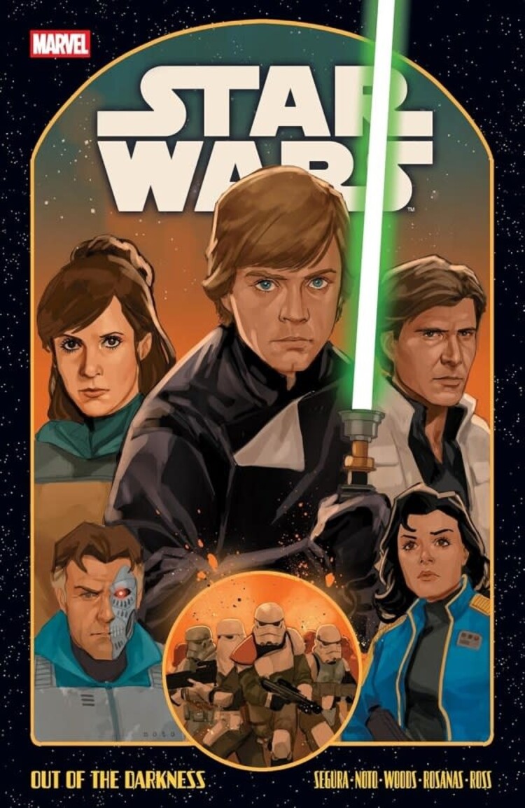 MARVEL COMICS STAR WARS OUT OF THE DARKNESS TP