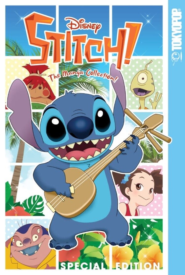 TOKYOPOP DISNEY STITCH MANGA COLLECTION HC GN SPECIAL EDITION
