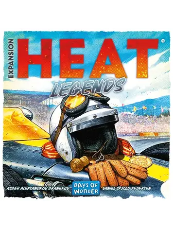 DAYS OF WONDER HEAT LEGENDS