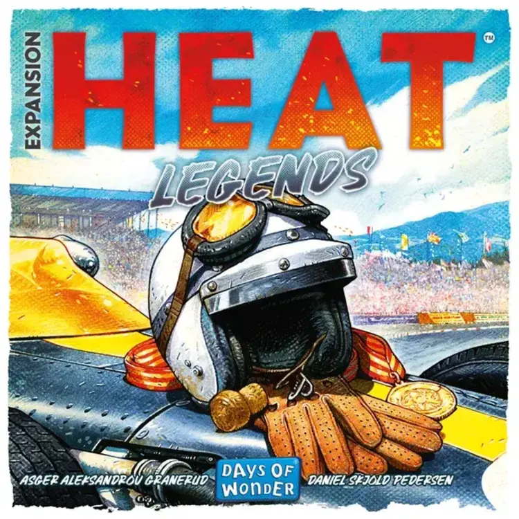 DAYS OF WONDER HEAT LEGENDS