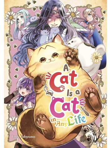 SQUARE ENIX CAT IS A CAT IN ANY LIFE GN