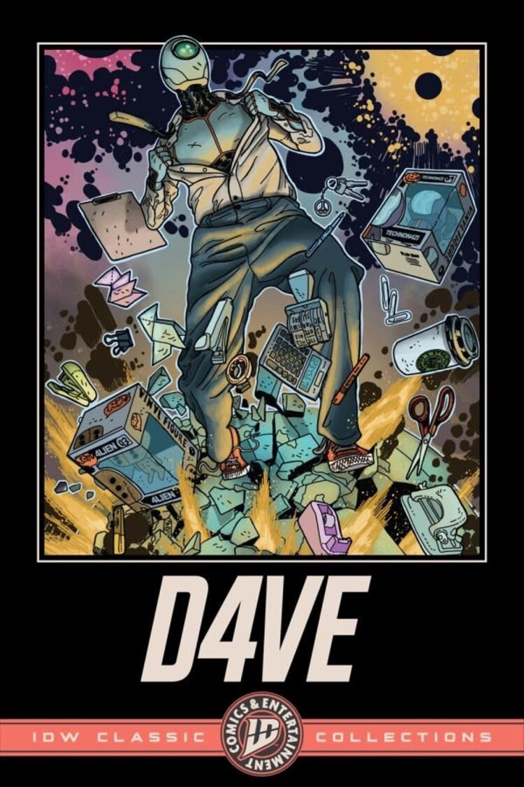 IDW PUBLISHING D4VE GN TP IDW CLASSIC COLLECTIONS