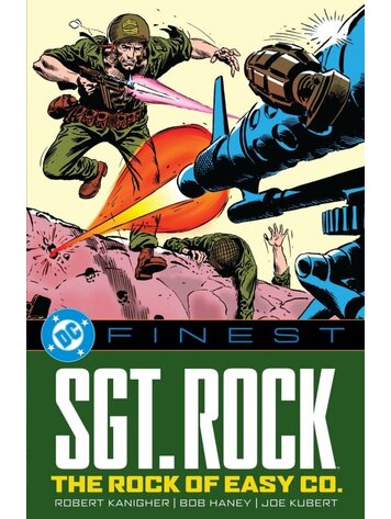 DC COMICS DC FINEST SGT ROCK THE ROCK OF EASY CO TP