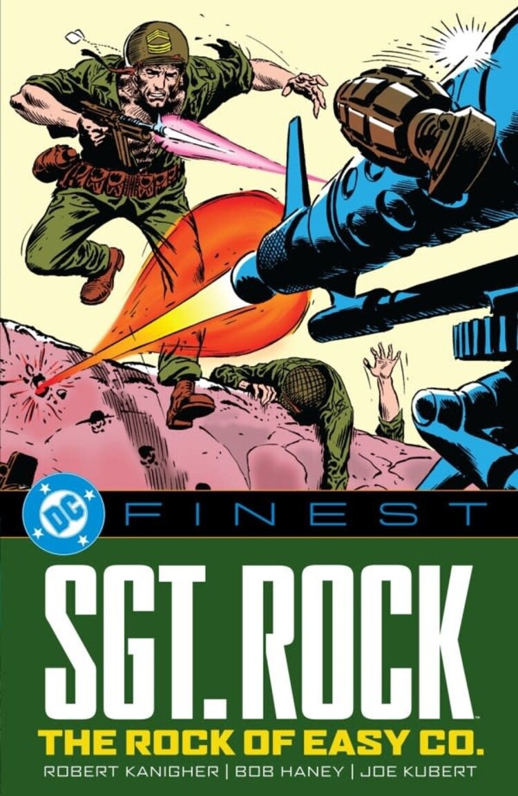 DC COMICS DC FINEST SGT ROCK THE ROCK OF EASY CO TP