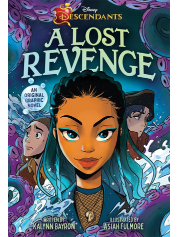ABRAMS DISNEY DESCENDANTS TP A LOST REVENGE