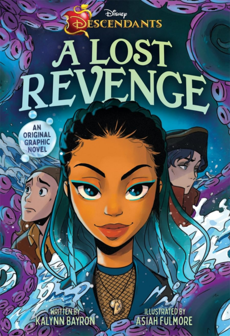 ABRAMS DISNEY DESCENDANTS TP A LOST REVENGE