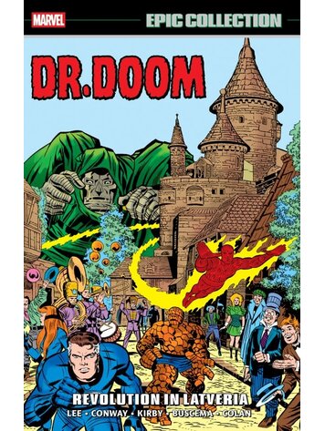 MARVEL COMICS DOCTOR DOOM EPIC COLLECTION TP VOL 02 REVOLUTION IN LATVERIA
