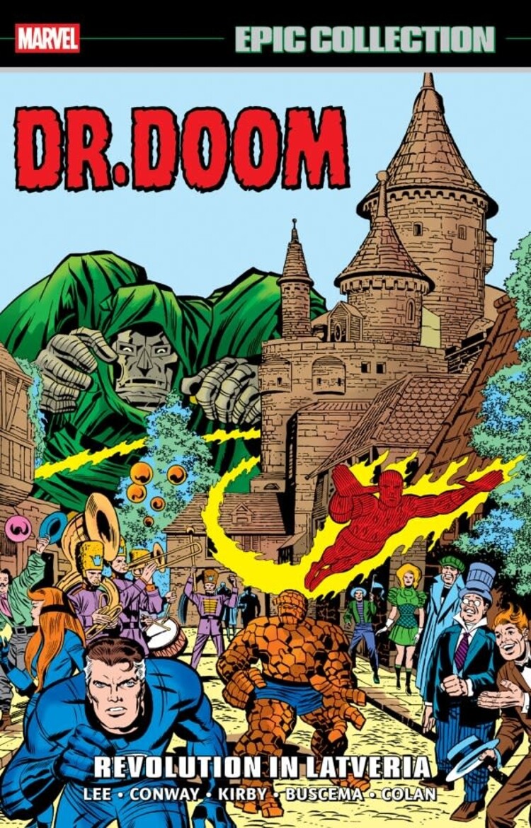 MARVEL COMICS DOCTOR DOOM EPIC COLLECTION TP VOL 02 REVOLUTION IN LATVERIA