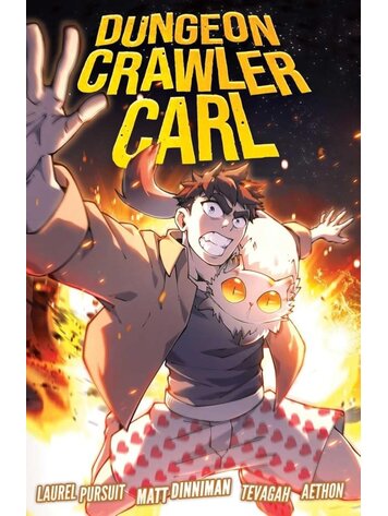 VAULT COMICS DUNGEON CRAWLER CARL TP VOL 01 REGULAR EDITION LAUREL PURSUIT