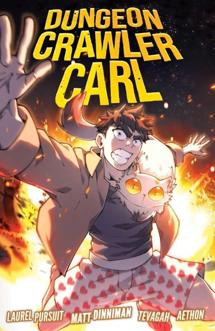 VAULT COMICS DUNGEON CRAWLER CARL TP VOL 01 REGULAR EDITION LAUREL PURSUIT