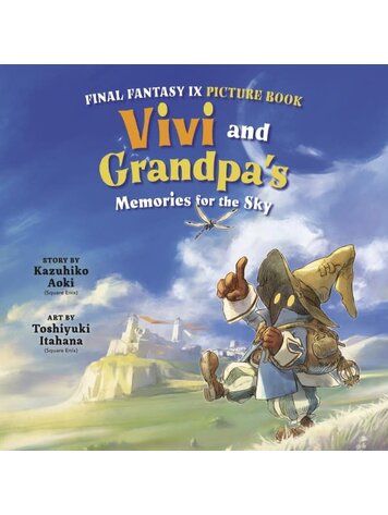 SQUARE ENIX FINAL FANTASY IX PICTURE BOOK VIVI & GRANPAS MEMORIES FOR THE SKY HC