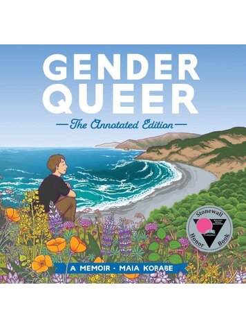 ONI PRESS INC. GENDER QUEER HC THE ANNOTATED EDITION