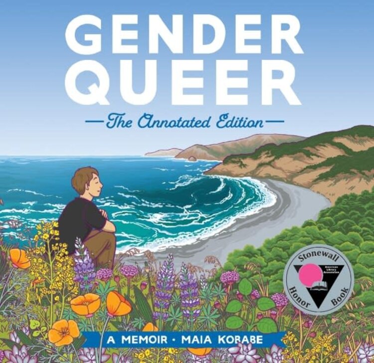 ONI PRESS INC. GENDER QUEER HC THE ANNOTATED EDITION