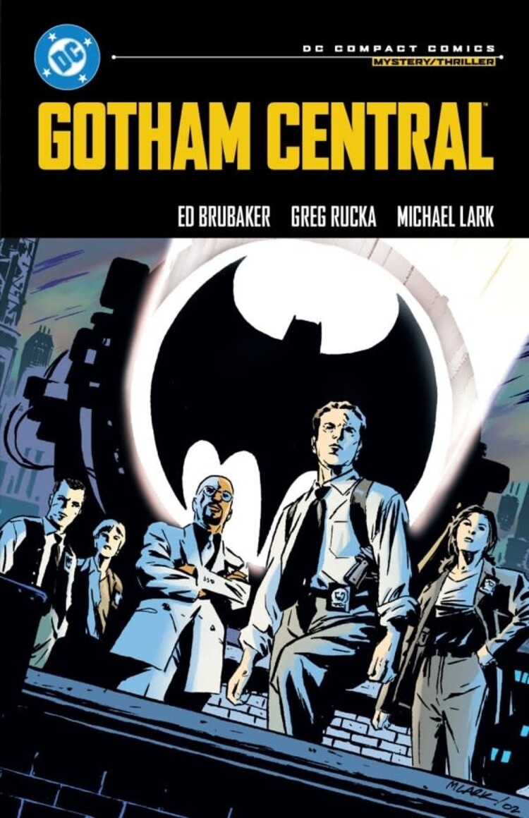 DC COMICS GOTHAM CENTRAL TP (DC COMPACT COMICS EDITION)