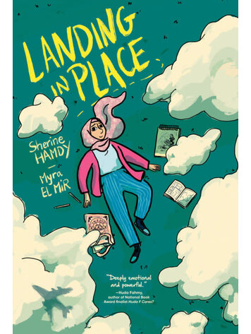 PENGUIN RANDOM HOUSE LANDING IN PLACE GN