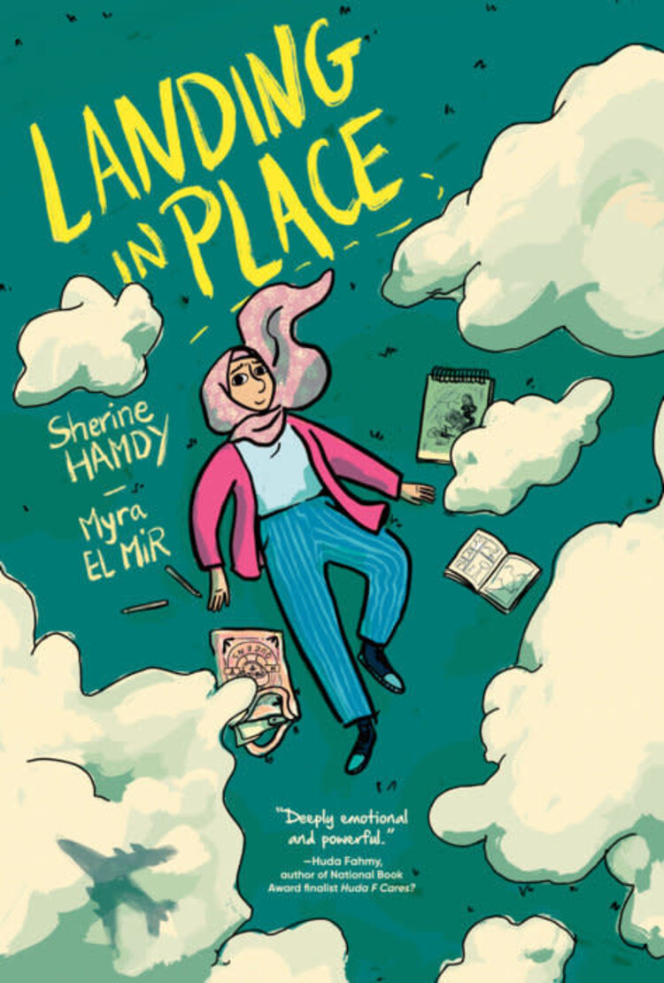 PENGUIN RANDOM HOUSE LANDING IN PLACE GN