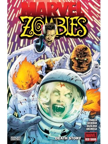 MARVEL COMICS MARVEL ZOMBIES RED BAND DEATH STORY TP