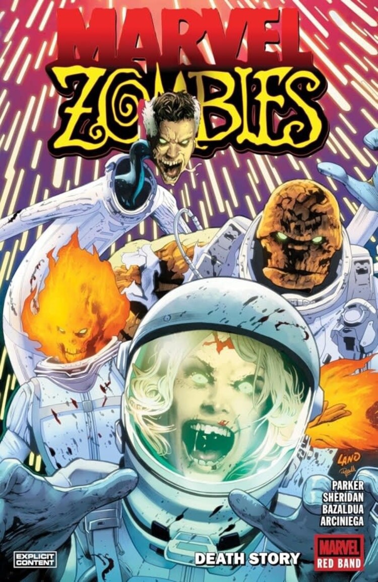 MARVEL COMICS MARVEL ZOMBIES RED BAND DEATH STORY TP