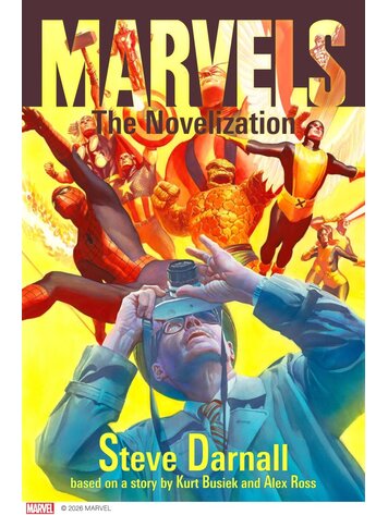 ABRAMS MARVELS THE NOVELIZATION HC