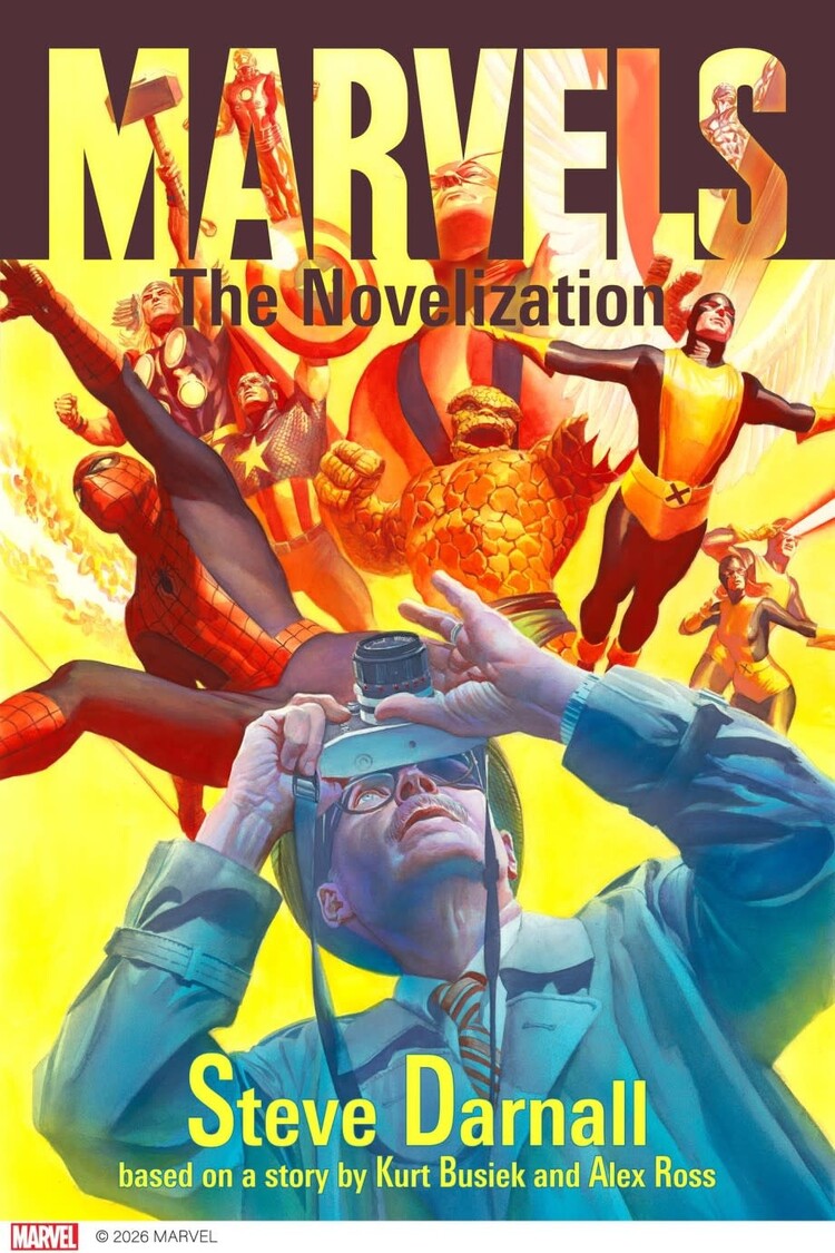 ABRAMS MARVELS THE NOVELIZATION HC