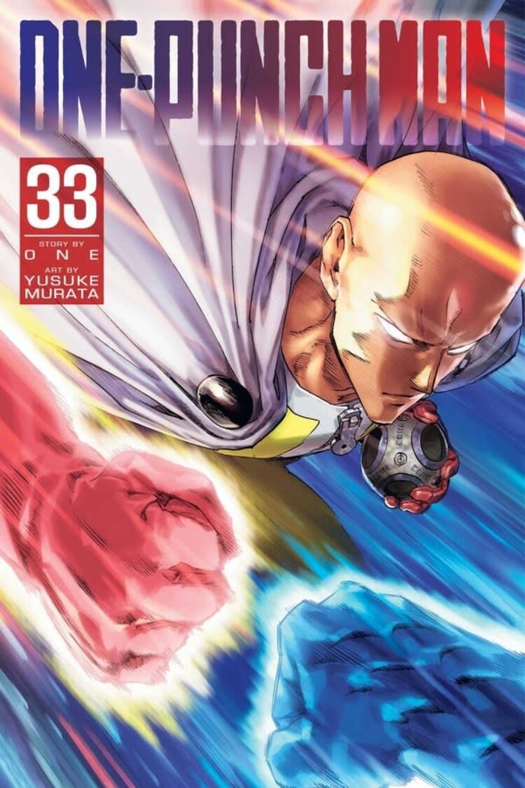 VIZ MEDIA LLC ONE PUNCH MAN GN VOL 33