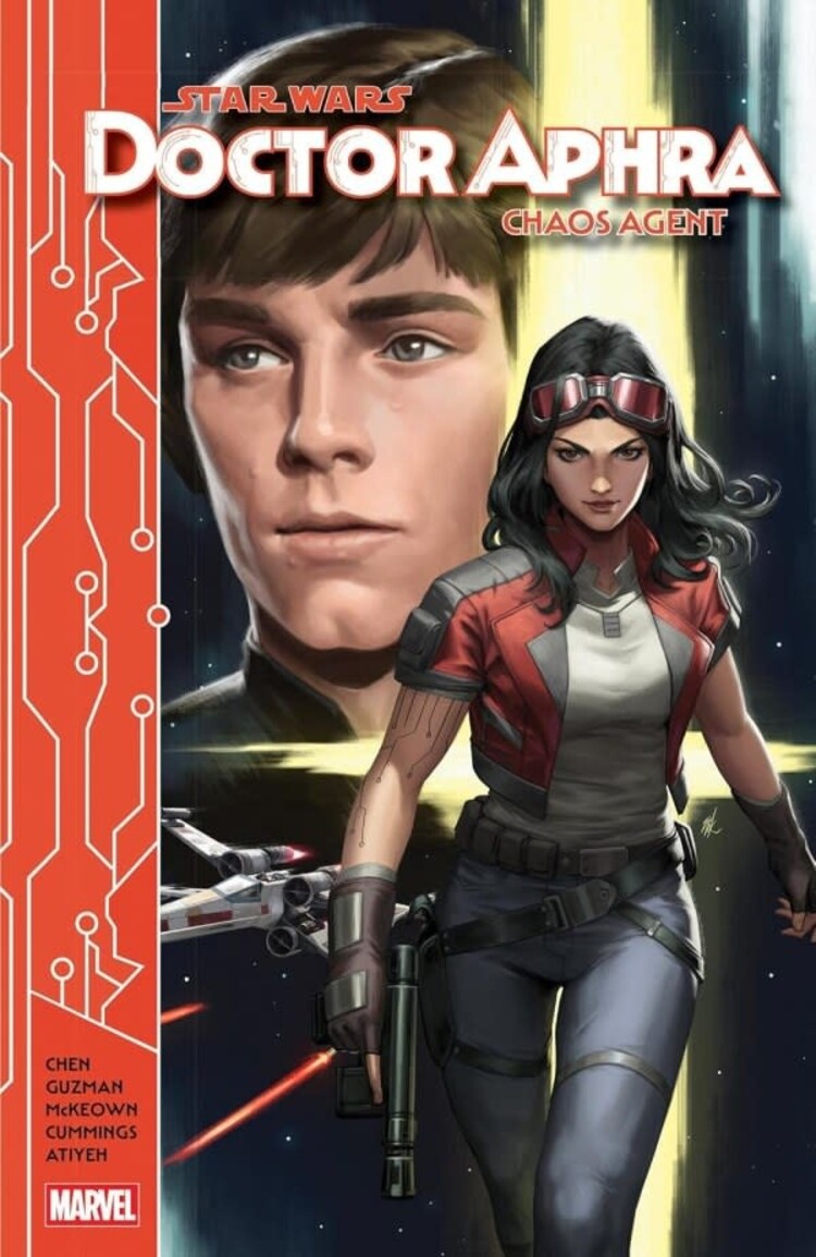 MARVEL COMICS STAR WARS DOCTOR APHRA CHAOS AGENT TP