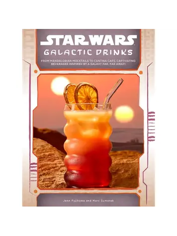 INSIGHT EDITIONS STAR WARS HC GALACTIC DRINKS