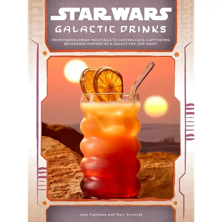 INSIGHT EDITIONS STAR WARS HC GALACTIC DRINKS