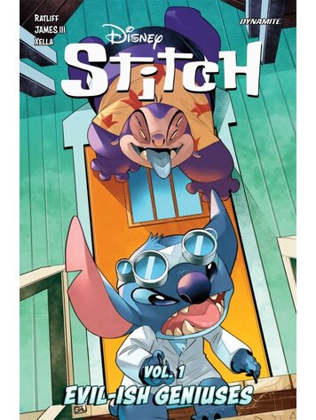 DYNAMITE STITCH TP VOL 01 EVILISH GENIUSES