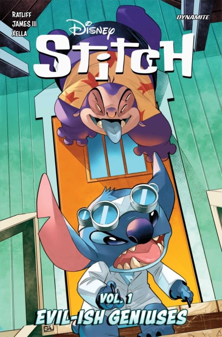 DYNAMITE STITCH TP VOL 01 EVILISH GENIUSES