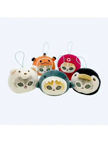 MOFUSAND MARINE LIFE MEOW FACE PLUSH BMB