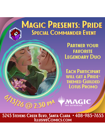 MTG: MAGIC PRESENTS: PRIDE 6/13 @ 2:30
