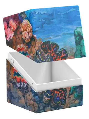 ULTIMATE GUARD ULTIMATE GUARD BOULDER 100+ CORAL PLACES SEABLUE HUSH