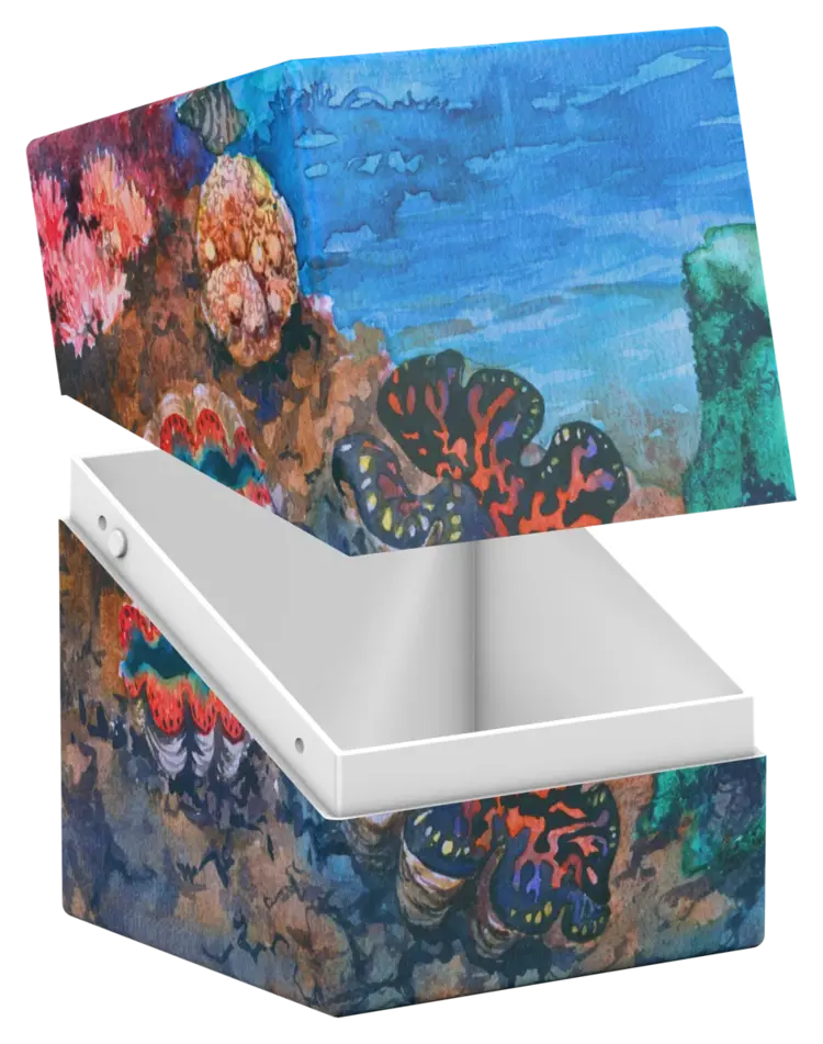 ULTIMATE GUARD ULTIMATE GUARD BOULDER 100+ CORAL PLACES SEABLUE HUSH