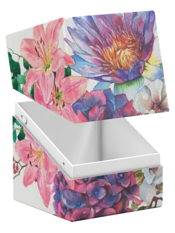 ULTIMATE GUARD ULTIMATE GUARD BOULDER 100+ FLORAL PLACES LOTUS BLOOM