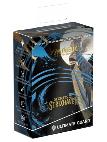 ULTIMATE GUARD ULTIMATE GUARD ART SLEEVES MTG SECRETS OF STRIXHAVEN FORCE OF WILL