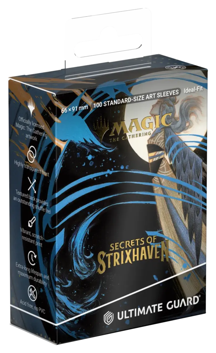 ULTIMATE GUARD ULTIMATE GUARD ART SLEEVES MTG SECRETS OF STRIXHAVEN FORCE OF WILL