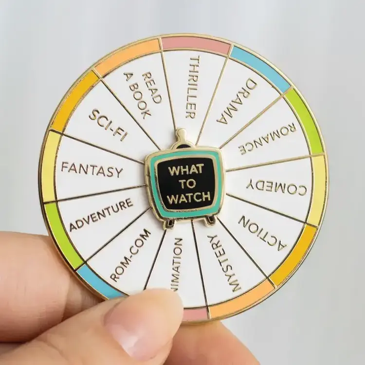 WHAT TO WATCH SPINNING PIN