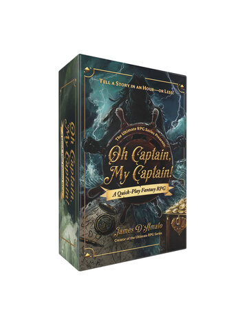 OH CAPTAIN MY CAPTAIN RPG