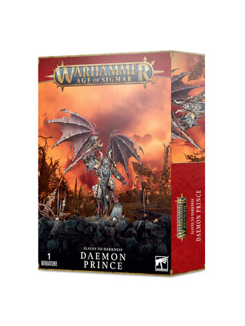 WARHAMMER WARHAMMER AGE OF SIGMAR SLAVES TO DARKNESS: DAEMON PRINCE