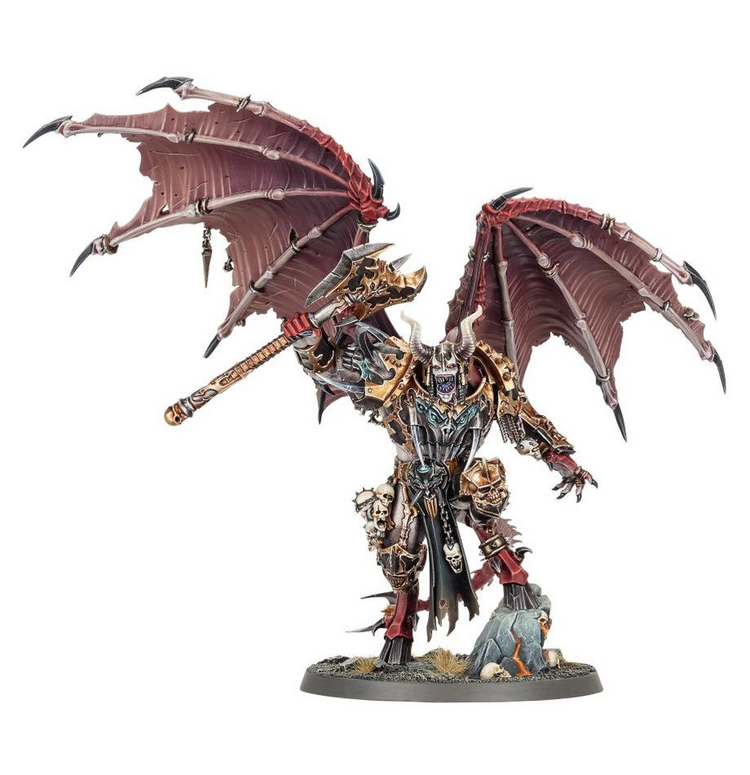 WARHAMMER WARHAMMER AGE OF SIGMAR SLAVES TO DARKNESS: DAEMON PRINCE