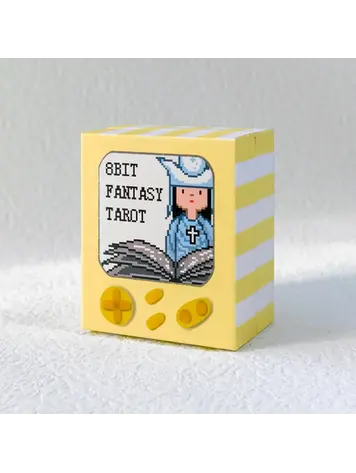 8-BIT FANTASY MINI TAROT