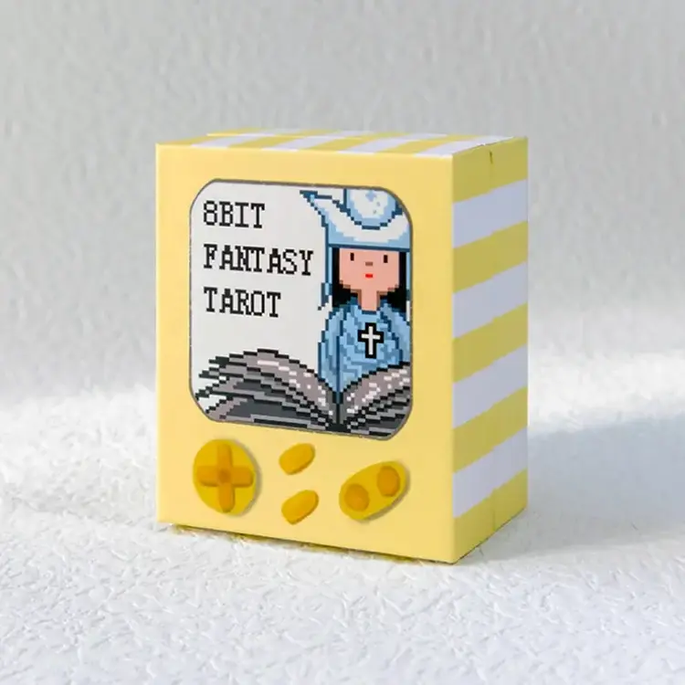 8-BIT FANTASY MINI TAROT