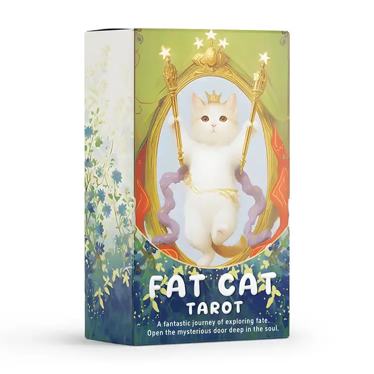 FAT CAT TAROT DECK